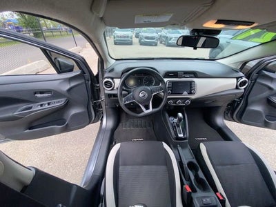 2021 Nissan Versa SV