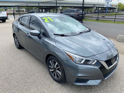 2021 Nissan Versa SV