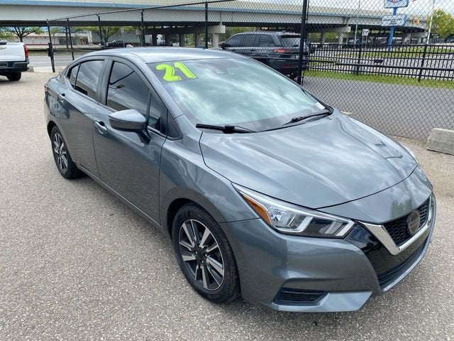2021 Nissan Versa SV