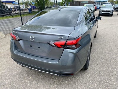 2021 Nissan Versa SV