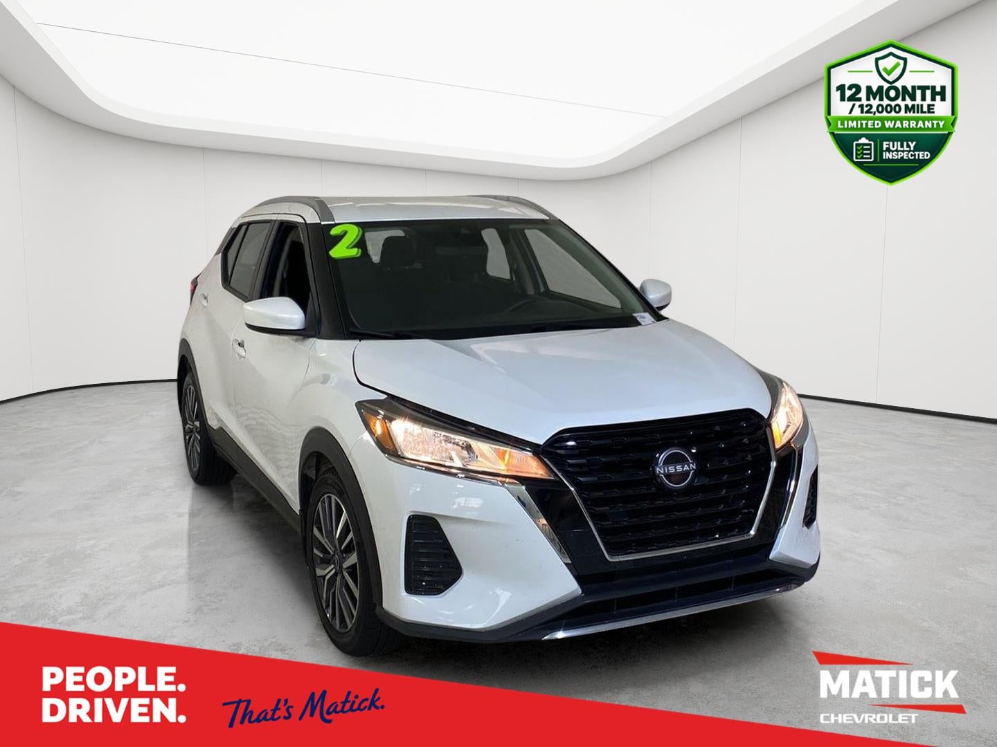 2024 Nissan Kicks SV