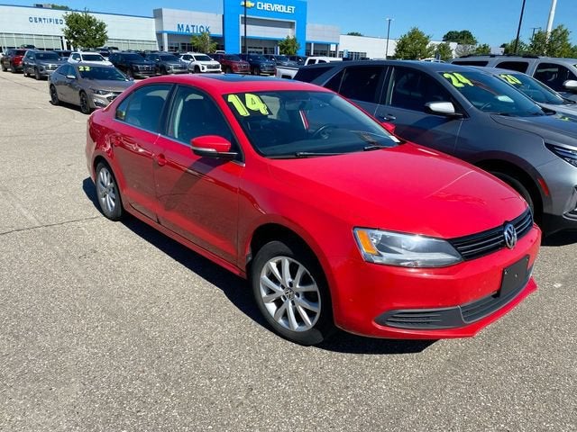 2014 Volkswagen Jetta SE