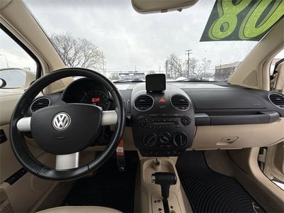 2008 Volkswagen New Beetle Coupe S