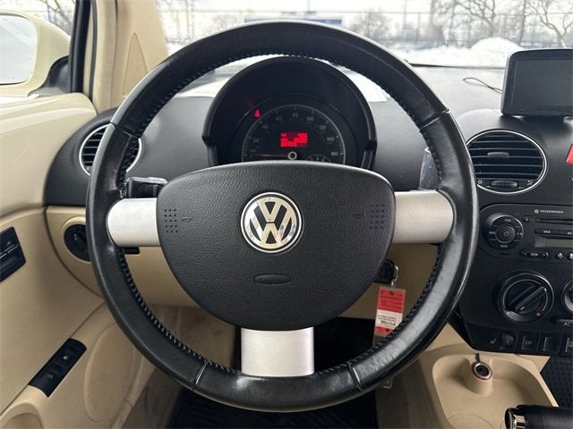 2008 Volkswagen New Beetle Coupe S