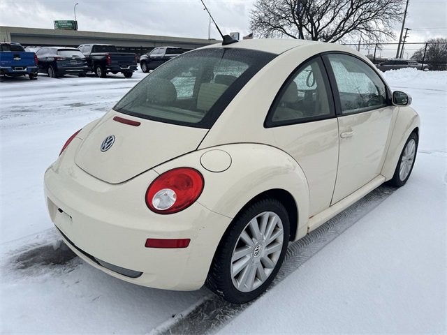2008 Volkswagen New Beetle Coupe S