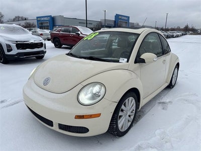 2008 Volkswagen New Beetle Coupe S