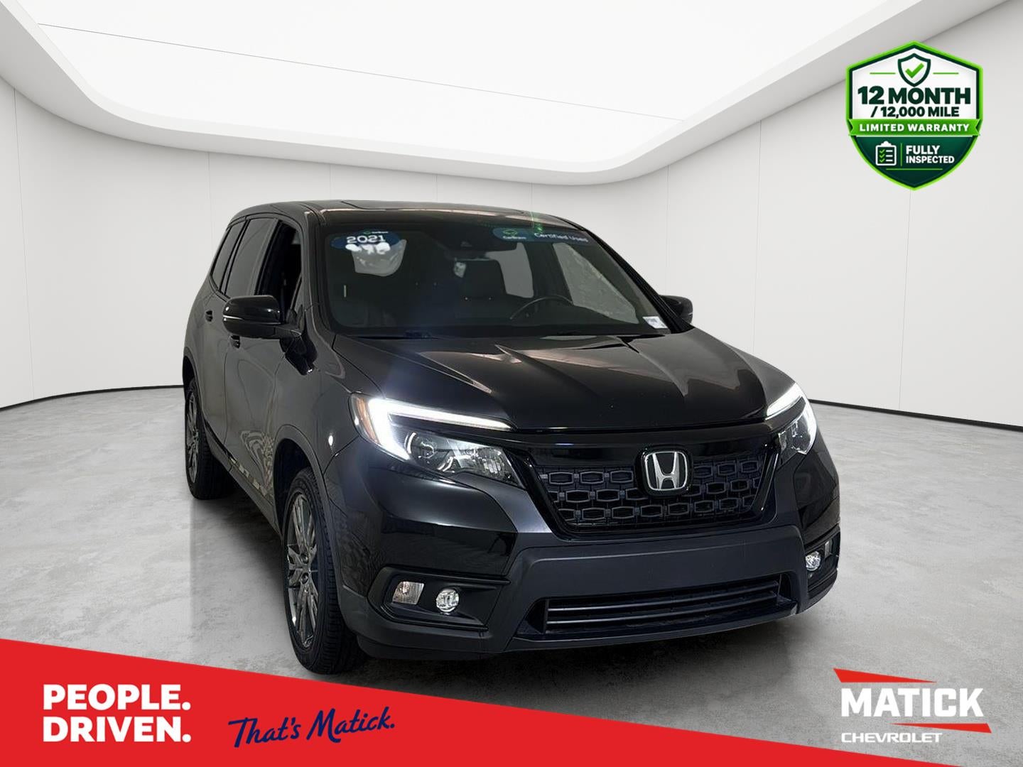 2021 Honda Passport AWD EX-L