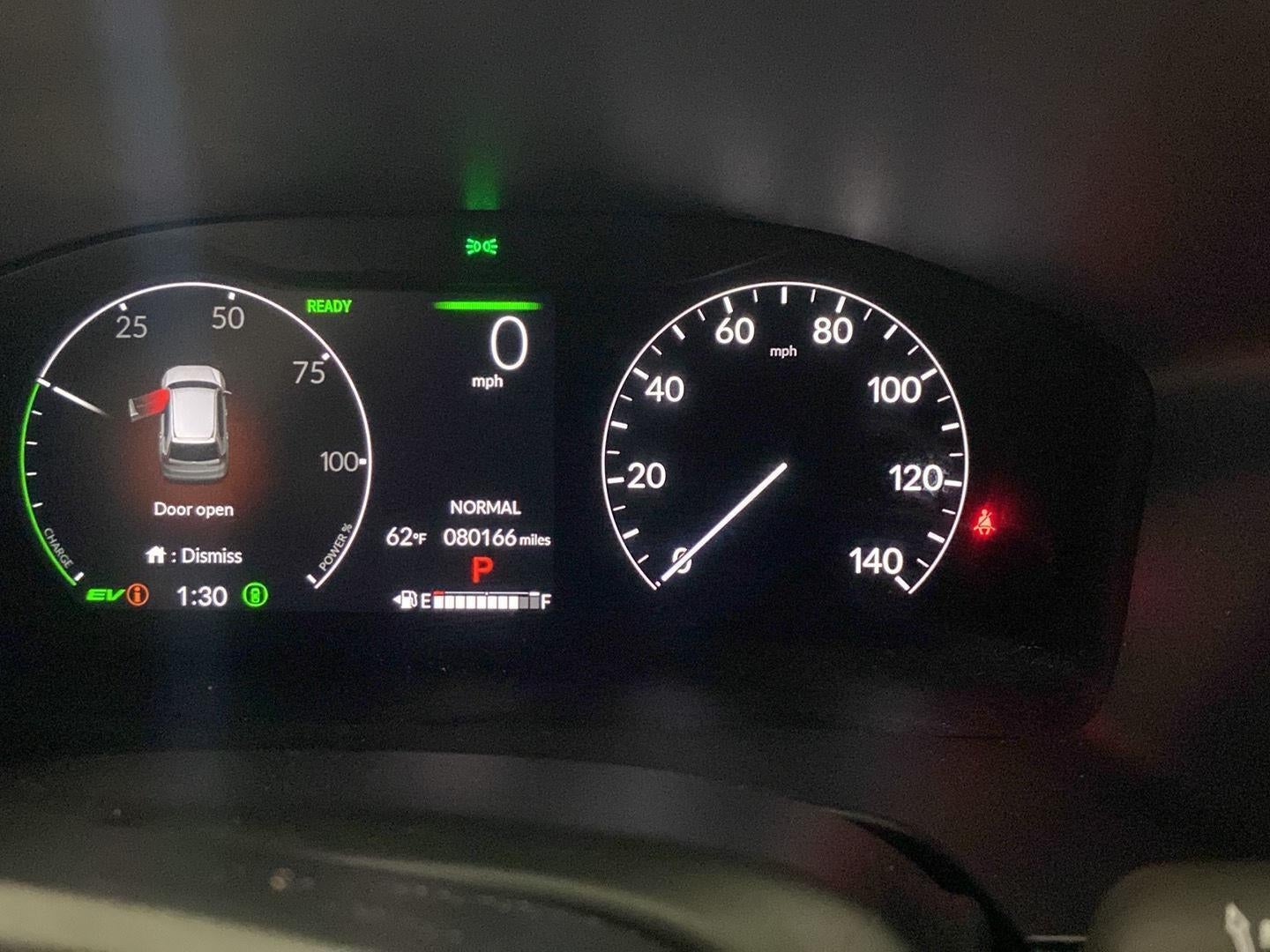 2023 Honda CR-V Hybrid Sport