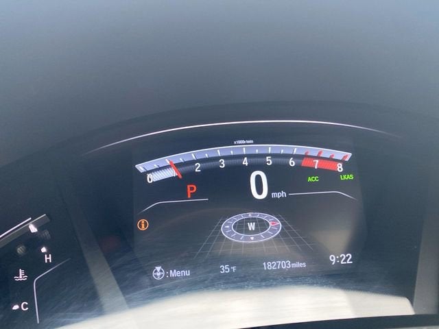 2017 Honda CR-V Touring