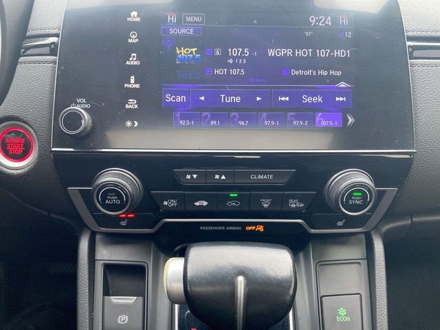 2017 Honda CR-V Touring