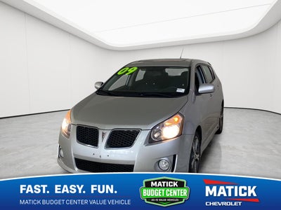 2009 Pontiac Vibe GT