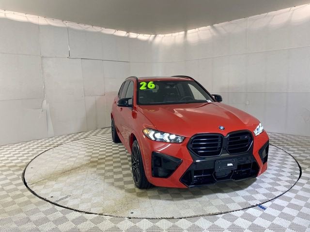 2026 BMW X5 M Competition's photo