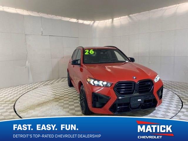 2026 BMW X5 M Competition