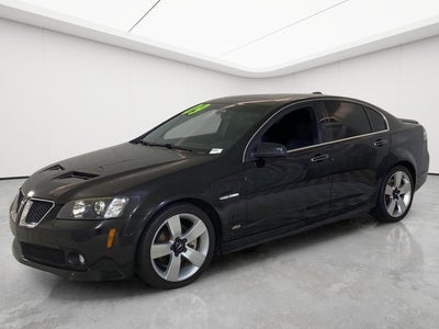 2009 Pontiac G8 GT