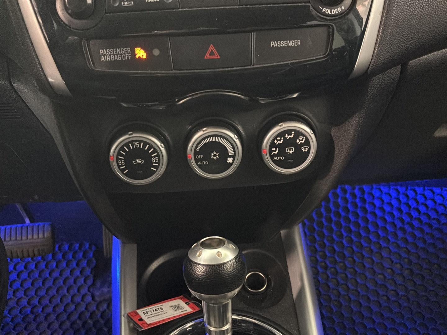 2011 Mitsubishi Outlander Sport SE