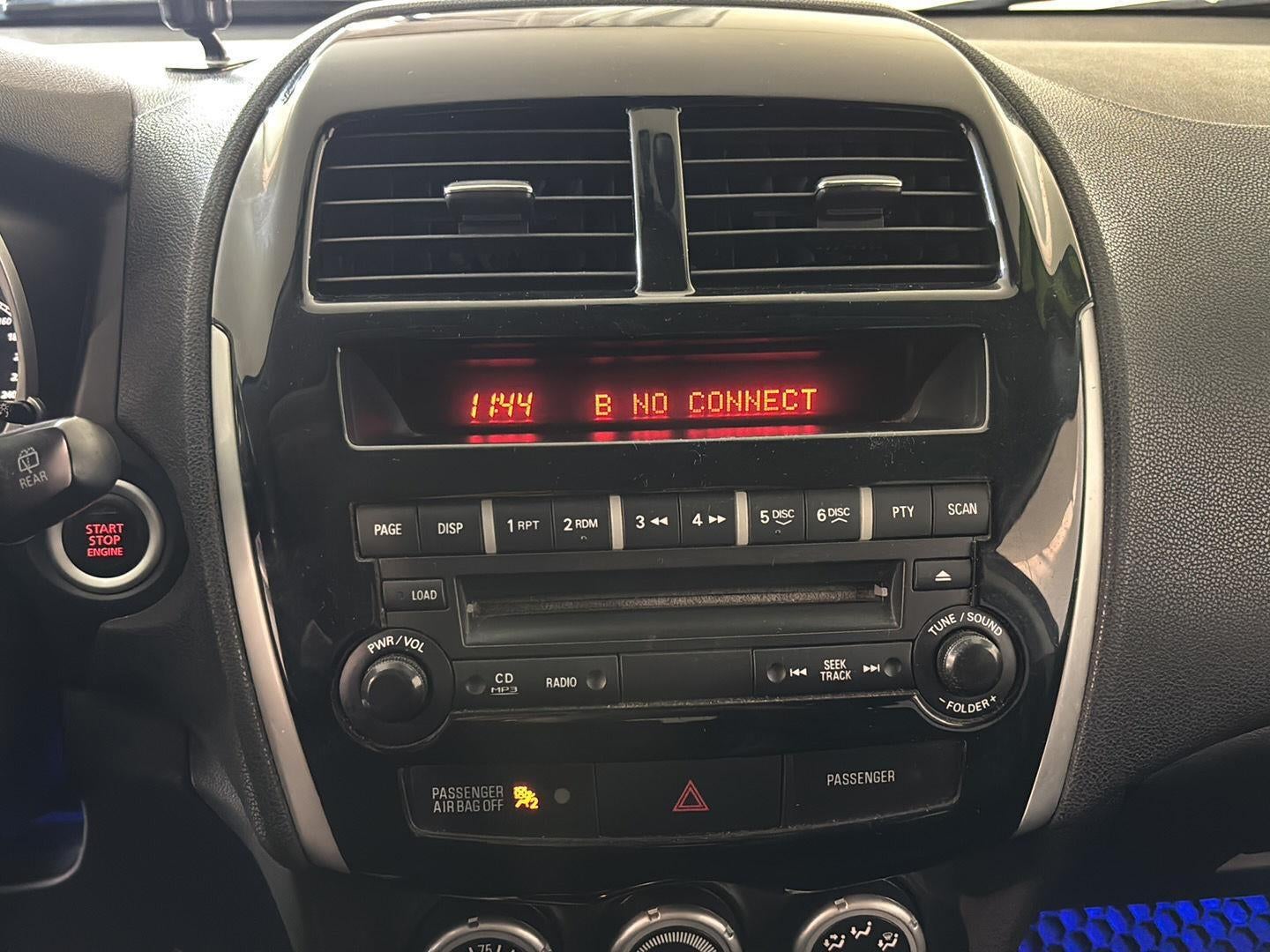 2011 Mitsubishi Outlander Sport SE
