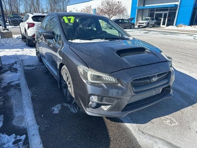 2017 Subaru WRX Limited