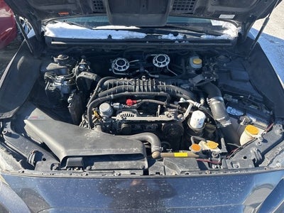 2017 Subaru WRX Limited