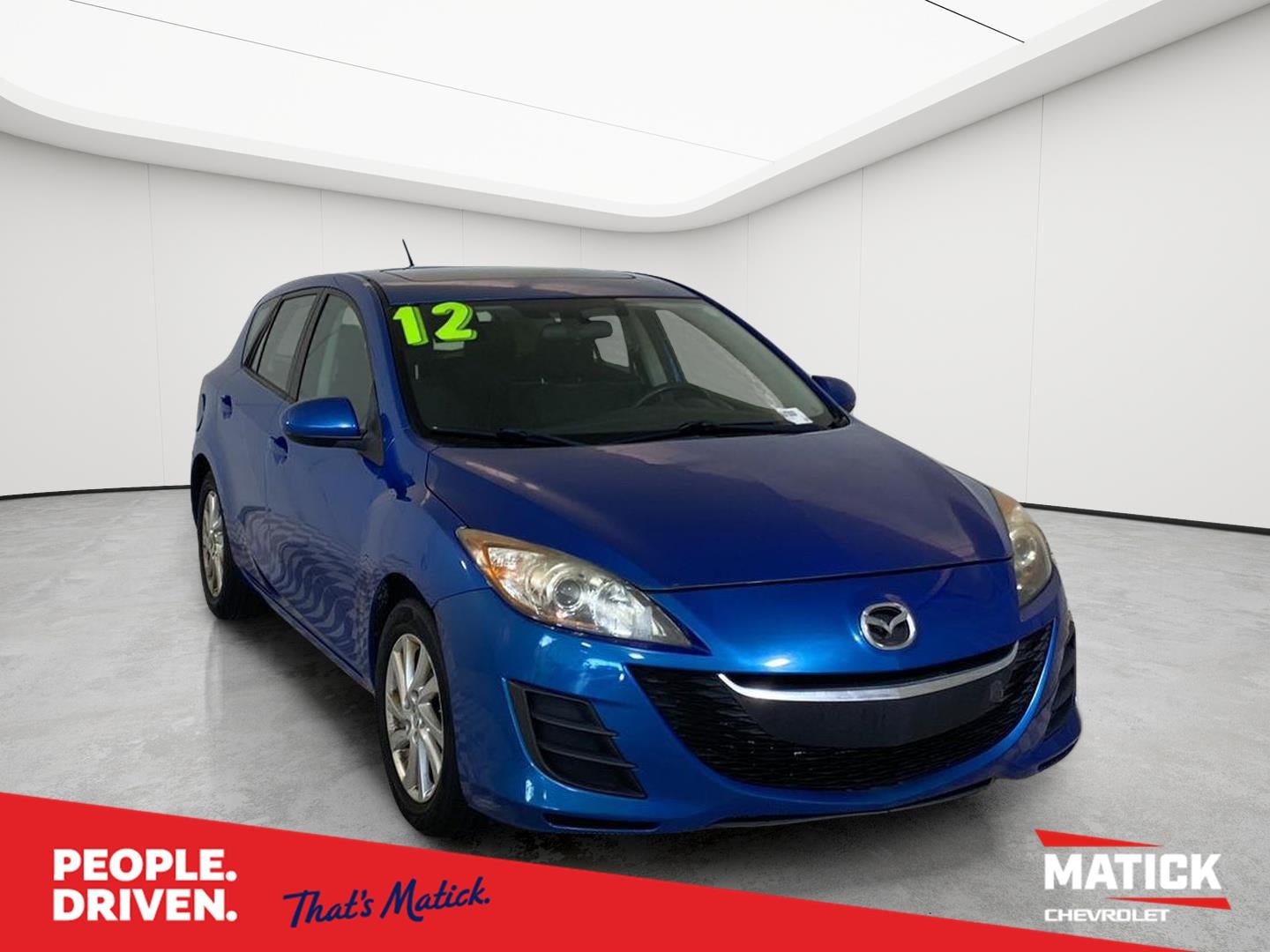 2012 Mazda Mazda3 i Touring