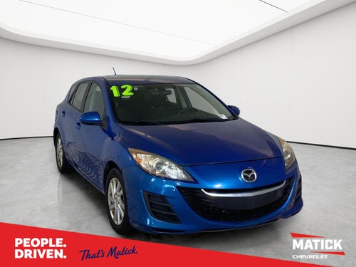 2012 Mazda Mazda3 i Touring