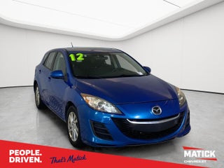 2012 Mazda Mazda3 Hatchback i Touring