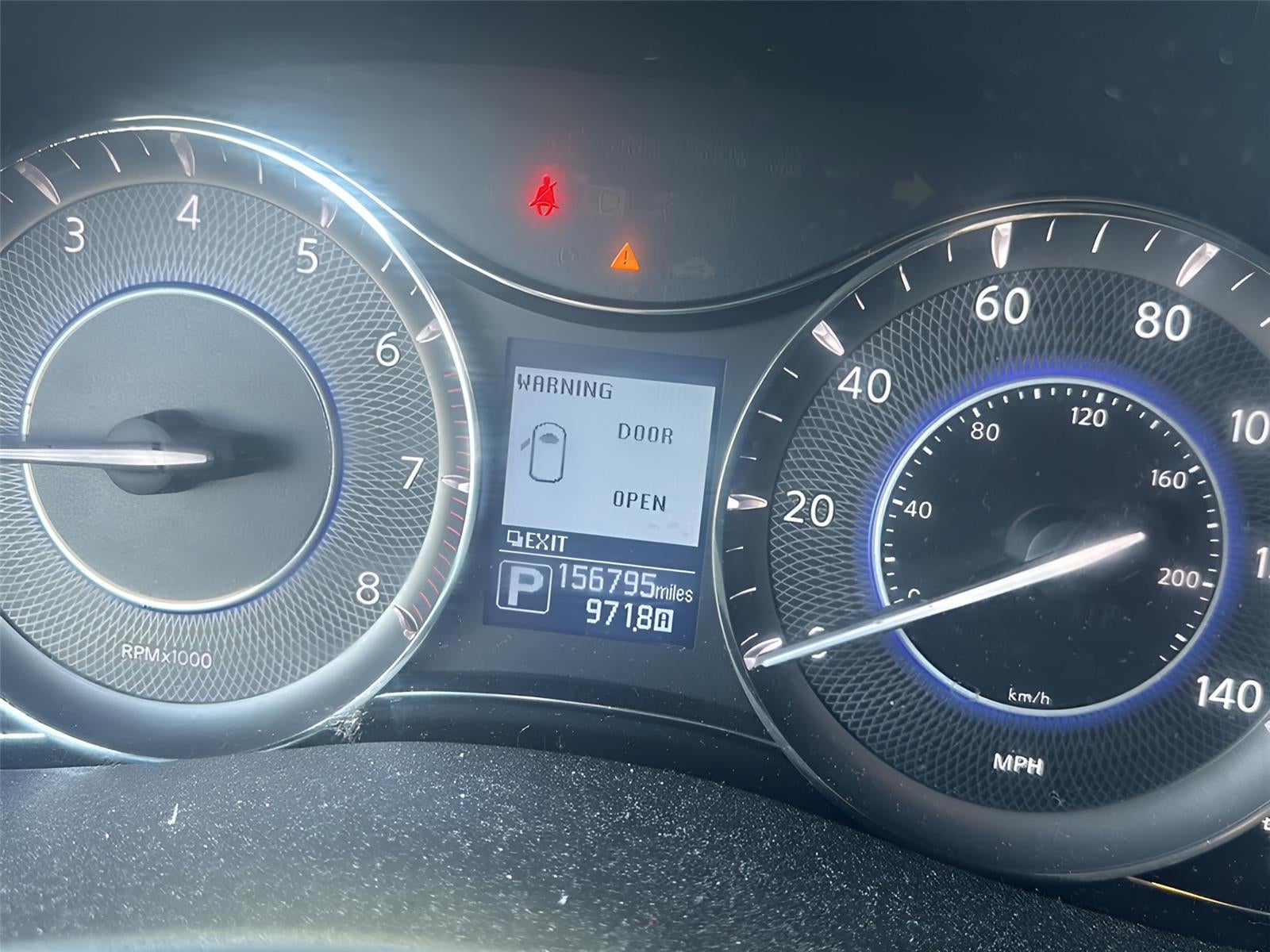 2016 INFINITI QX80 4WD 4dr