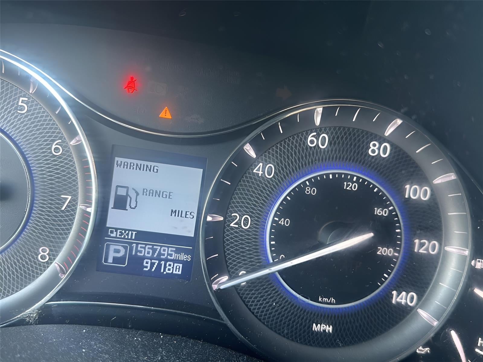 2016 INFINITI QX80 4WD 4dr