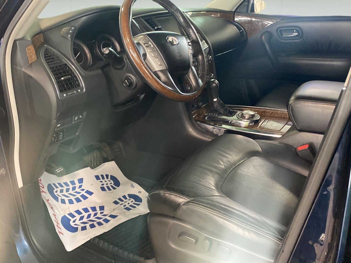 2016 INFINITI QX80 4WD 4dr