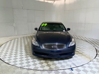 2009 INFINITI G37 Coupe x