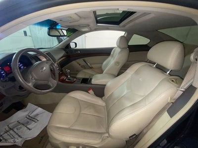 2009 INFINITI G37 Coupe x