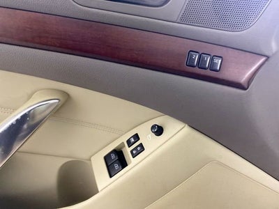 2009 INFINITI G37 Coupe x