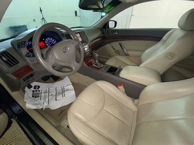 2009 INFINITI G37 Coupe x