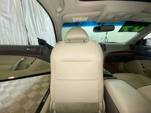2009 INFINITI G37 Coupe x