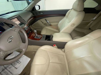 2009 INFINITI G37 Coupe x