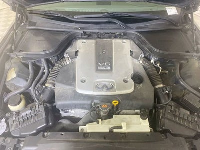 2009 INFINITI G37 Coupe x