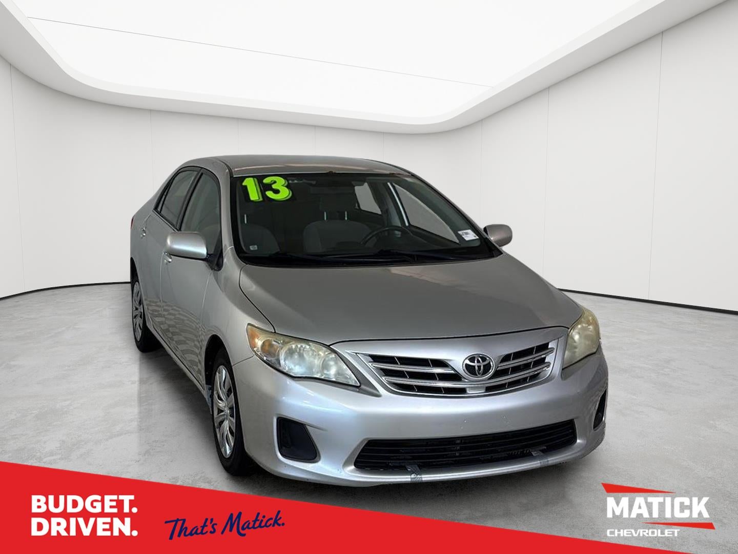 2013 Toyota Corolla L
