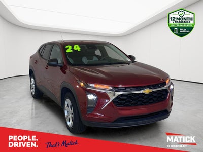 2024 Chevrolet Trax LS