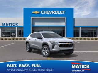 2026 Chevrolet Trax LS