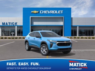 2026 Chevrolet Trax LS