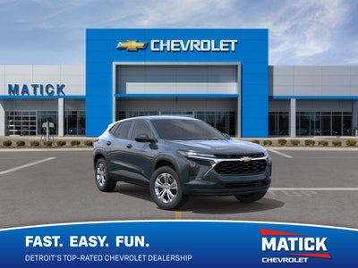 2026 Chevrolet Trax LS
