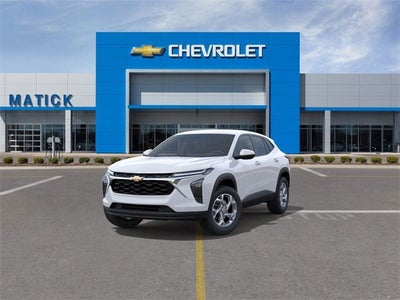 2026 Chevrolet Trax LS