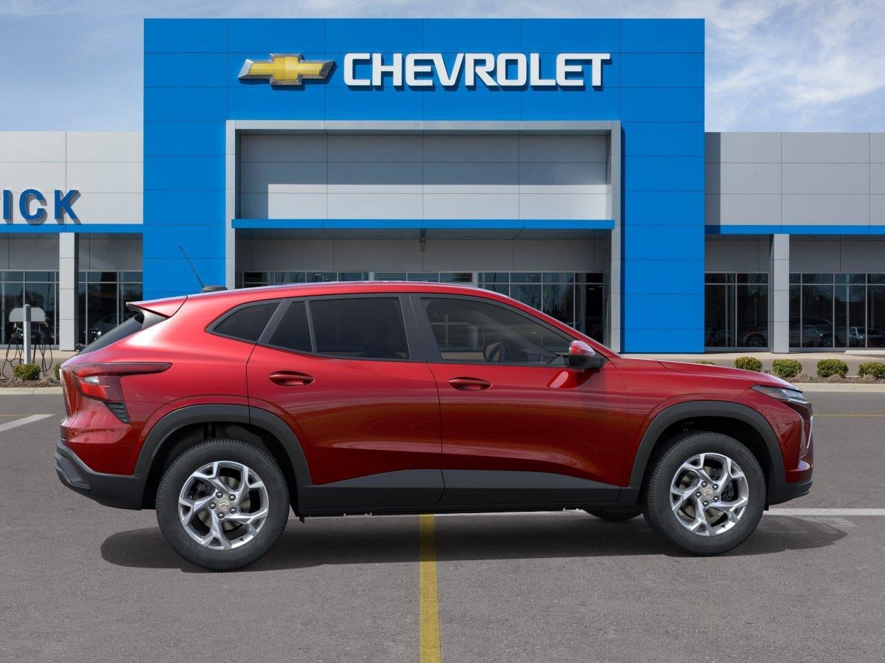 2026 Chevrolet Trax LS