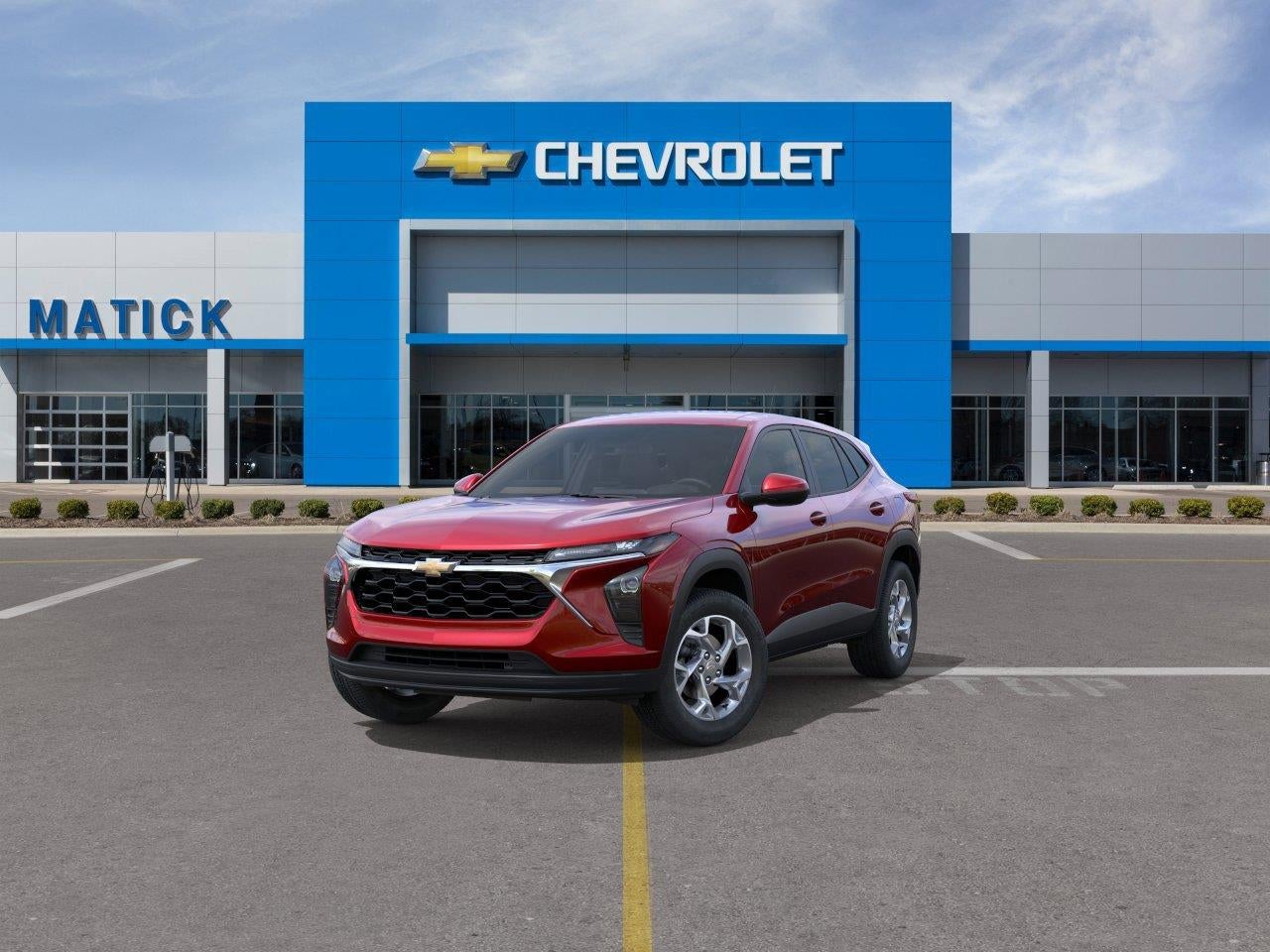 2026 Chevrolet Trax LS - Photo 8