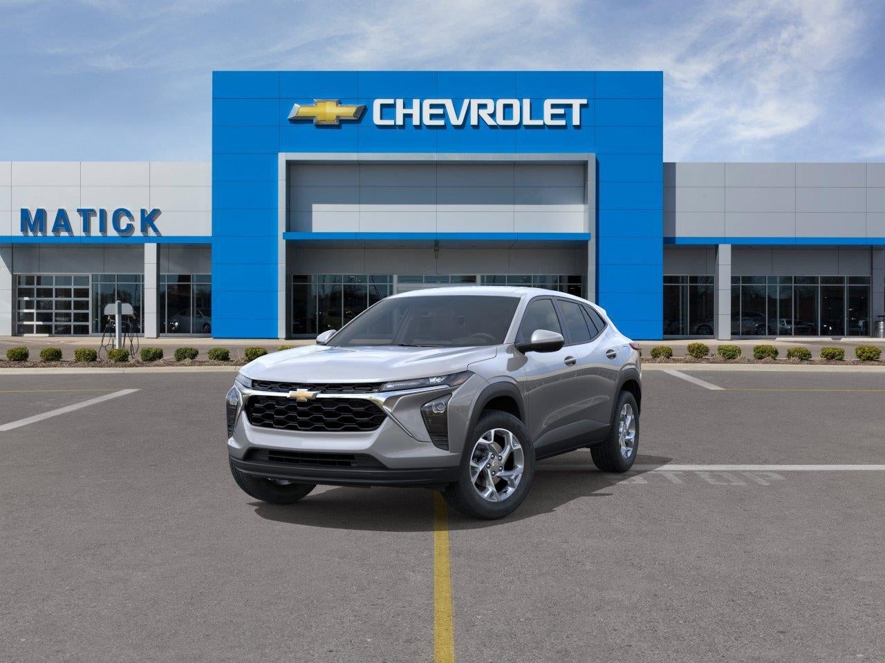 2026 Chevrolet Trax LS