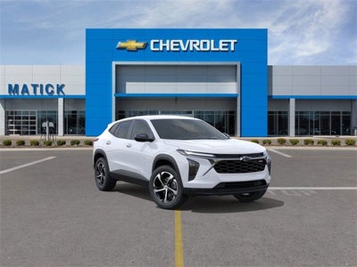 2026 Chevrolet Trax 1RS