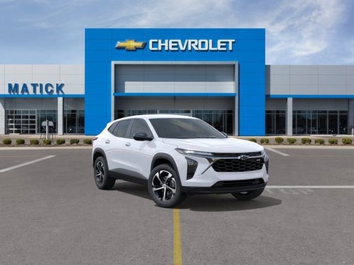 2026 Chevrolet Trax 1RS