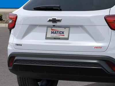 2026 Chevrolet Trax 1RS
