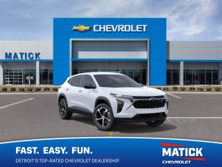 2026 Chevrolet Trax 1RS