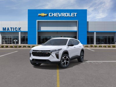2026 Chevrolet Trax 1RS