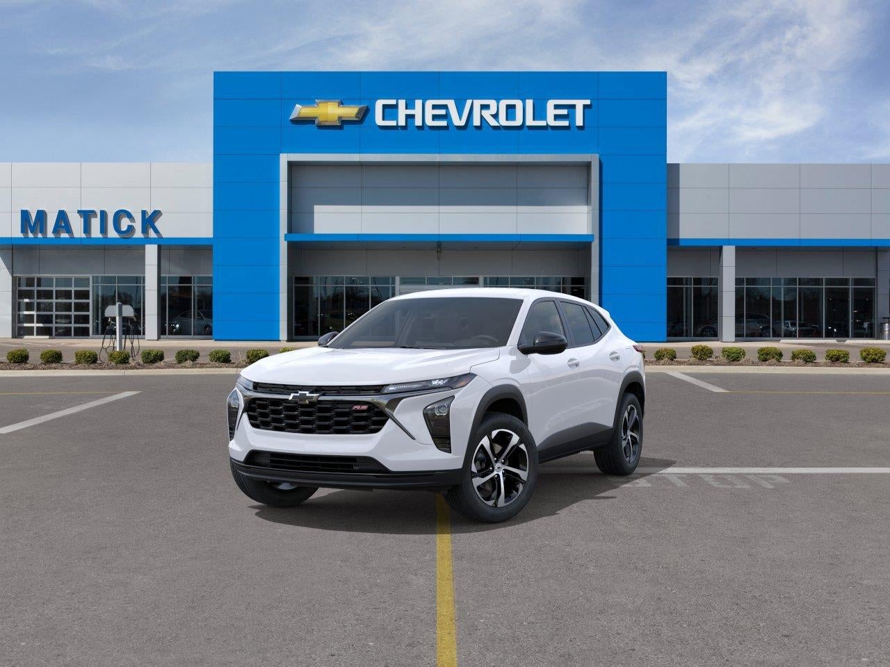 2026 Chevrolet Trax 1RS